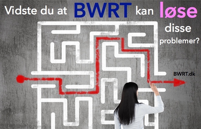 Vidste du at BWRT kan løse disse problemer som alternativ behandler