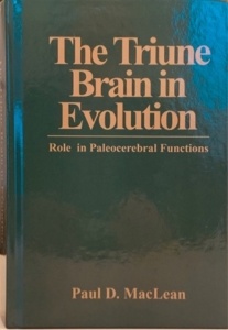 Triune Brain bogen af Paul D. Maclean beskriver reptilhjernen | Amygdala